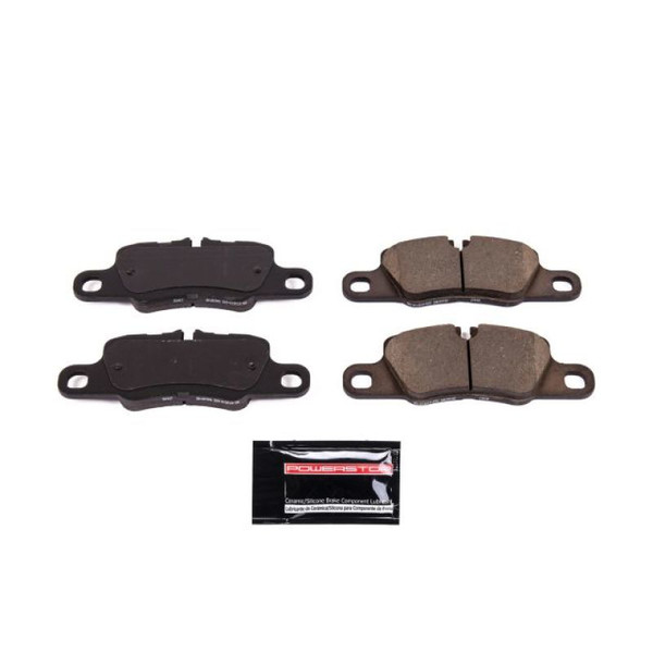 Power Stop 13-16 Porsche 911 Rear Z23 Evolution Sport Brake Pads w/Hardware - Z23-1417