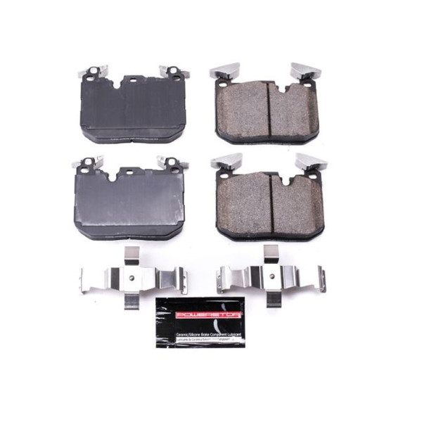 Power Stop 14-16 BMW 228i Front Z23 Evolution Sport Brake Pads w/Hardware - Z23-1609B