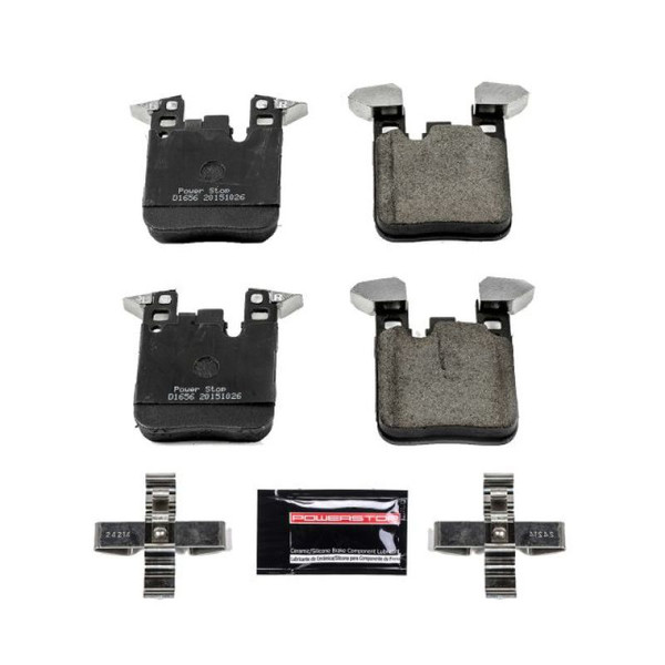 Power Stop 14-16 BMW 228i Rear Z23 Evolution Sport Brake Pads w/Hardware - Z23-1656