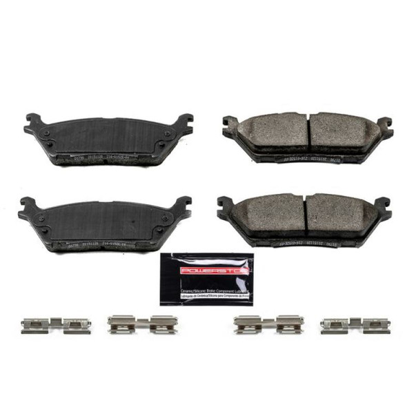 Power Stop 18-19 Ford Expedition Rear Z23 Evolution Sport Brake Pads w/Hardware - Z23-1790