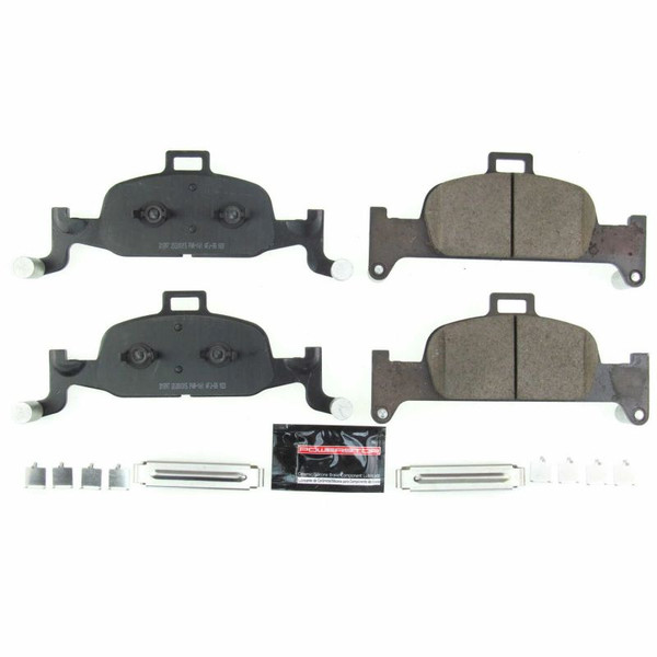 Power Stop 17-18 Audi A4 Front Z23 Evolution Sport Brake Pads w/Hardware - Z23-1897