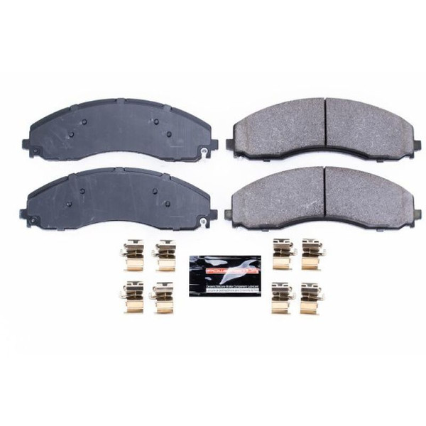 Power Stop 17-19 Ford F-450 Super Duty Front Z23 Evolution Sport Brake Pads w/Hardware - Z23-2018