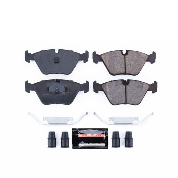 Power Stop 89-91 Audi 200 Front Z23 Evolution Sport Brake Pads w/Hardware - Z23-394
