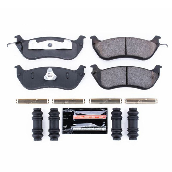 Power Stop 96-02 Ford Crown Victoria Rear Z23 Evolution Sport Brake Pads w/Hardware - Z23-674