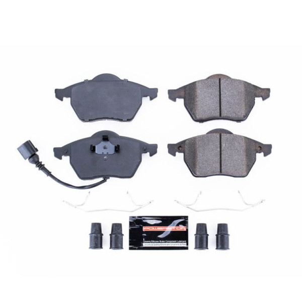 Power Stop 00-06 Audi TT Front Z23 Evolution Sport Brake Pads w/Hardware - Z23-687A