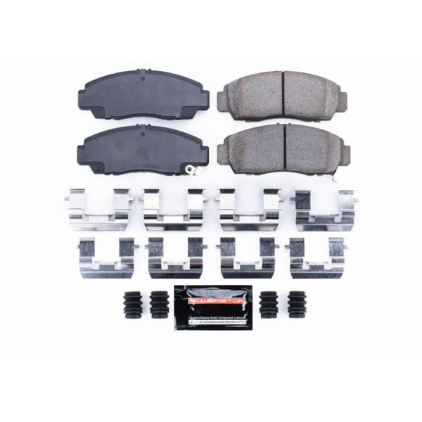 Power Stop 01-03 Acura CL Front Z23 Evolution Sport Brake Pads w/Hardware - Z23-787