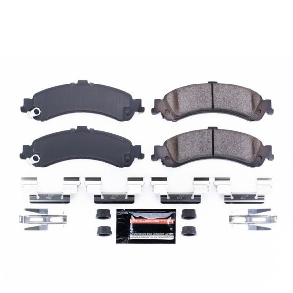 Power Stop 02-06 Cadillac Escalade Rear Z23 Evolution Sport Brake Pads w/Hardware - Z23-834