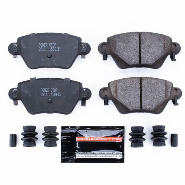 Power Stop 02-05 Jaguar X-Type Rear Z23 Evolution Sport Brake Pads w/Hardware - Z23-911