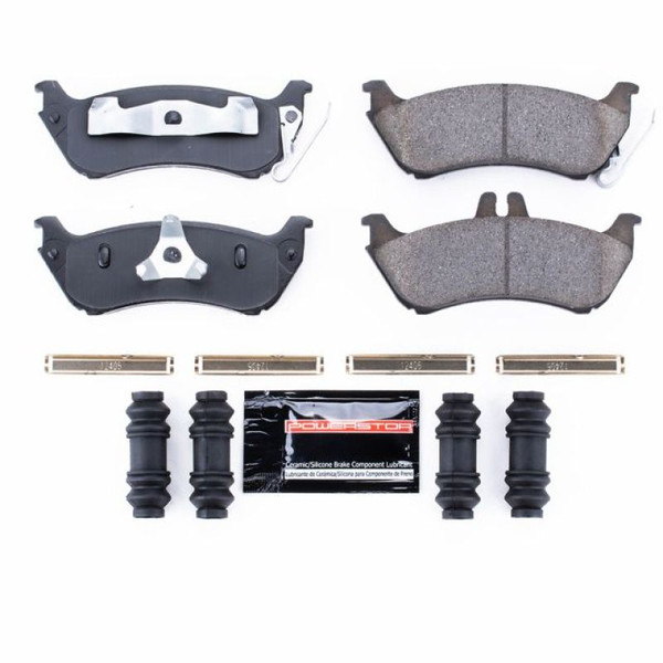 Power Stop 98-03 Mercedes-Benz ML320 Rear Z23 Evolution Sport Brake Pads w/Hardware - Z23-875