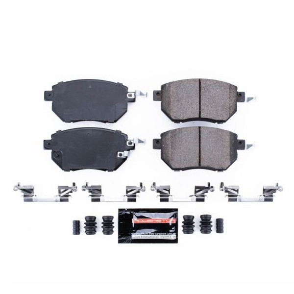 Power Stop 03-06 Infiniti FX35 Front Z23 Evolution Sport Brake Pads w/Hardware - Z23-969