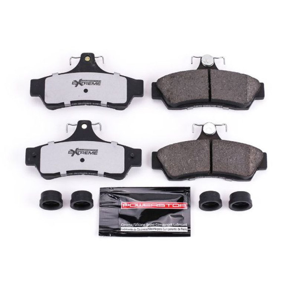 Power Stop 04-06 Pontiac GTO Rear Z26 Extreme Street Brake Pads w/Hardware - Z26-1048