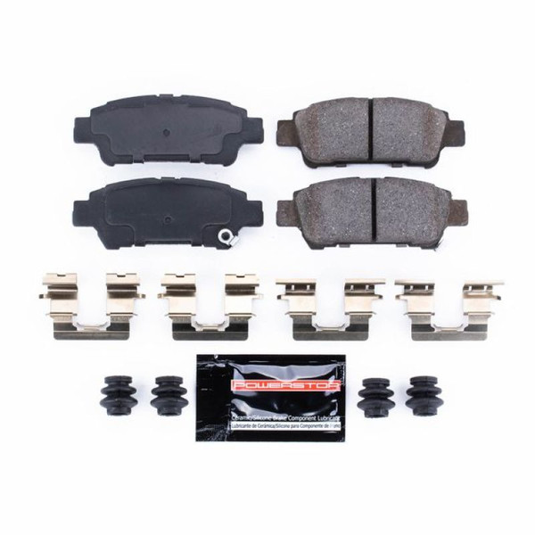 Power Stop 04-10 Toyota Sienna Rear Z23 Evolution Sport Brake Pads w/Hardware - Z23-995