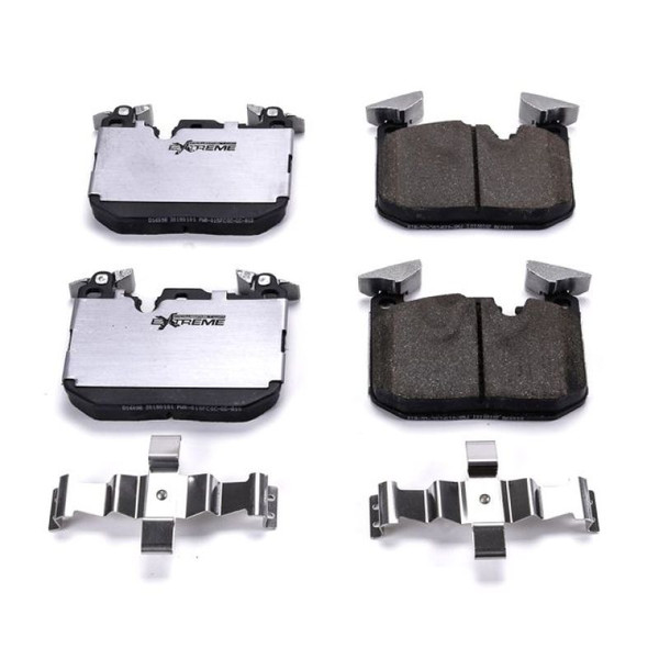 Power Stop 14-16 BMW 228i Front Z26 Extreme Street Brake Pads w/Hardware - Z26-1609B