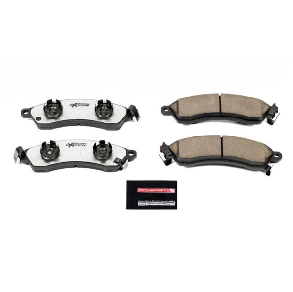 Power Stop 87-92 Chevrolet Camaro Front Z26 Extreme Street Brake Pads w/Hardware - Z26-412