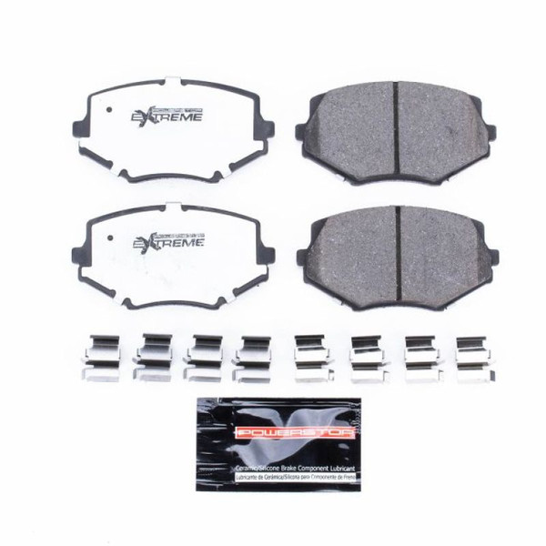 Power Stop 94-97 Mazda Miata Front Z26 Extreme Street Brake Pads w/Hardware - Z26-635