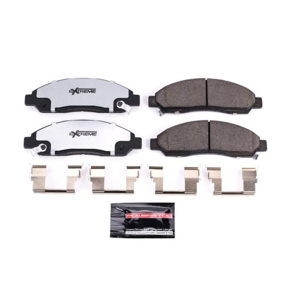 Power Stop 04-08 Chevrolet Colorado Front Z36 Truck & Tow Brake Pads w/Hardware - Z36-1039