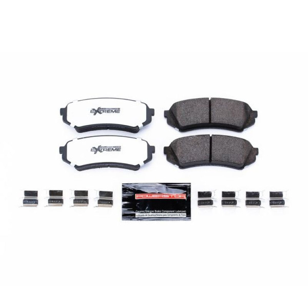 Power Stop 98-07 Lexus LX470 Rear Z36 Truck & Tow Brake Pads w/Hardware - Z36-773