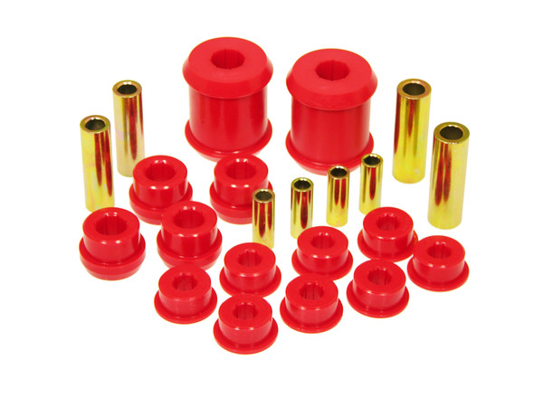 Prothane 00-05 Mitsubishi Eclipse Rear Control Arm Bushings - Red - 13-302
