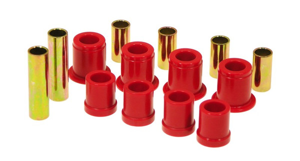 Prothane 80-86 Nissan 720 2/4wd Control Arm Bushings - Red - 14-201