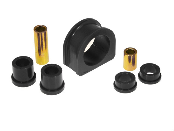 Prothane 95-00 Toyota Tacoma 4wd Steering Rack Bushings - Black - 18-701-BL