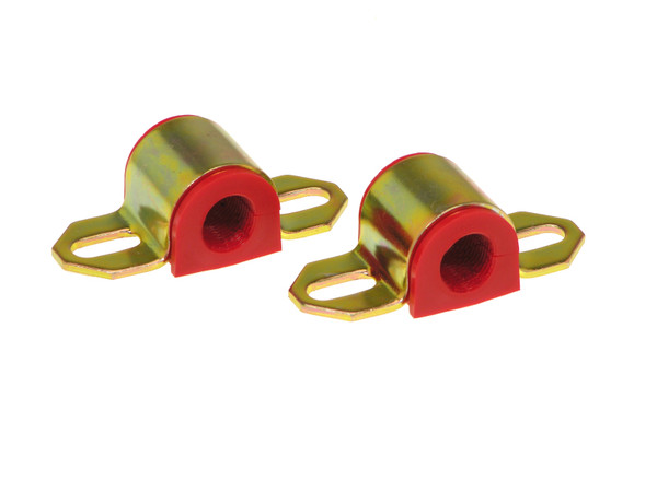Prothane Universal Sway Bar Bushings - 3/4in for A Bracket - Red - 19-1106