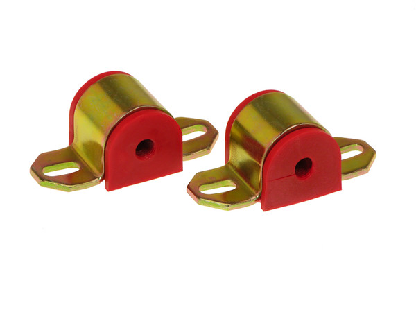 Prothane Universal Sway Bar Bushings - 7/16in ID for B Bracket - Red - 19-1125
