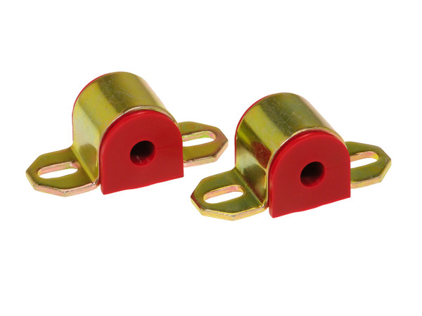Prothane Universal Sway Bar Bushings - 9/16in for B Bracket - Red - 19-1127