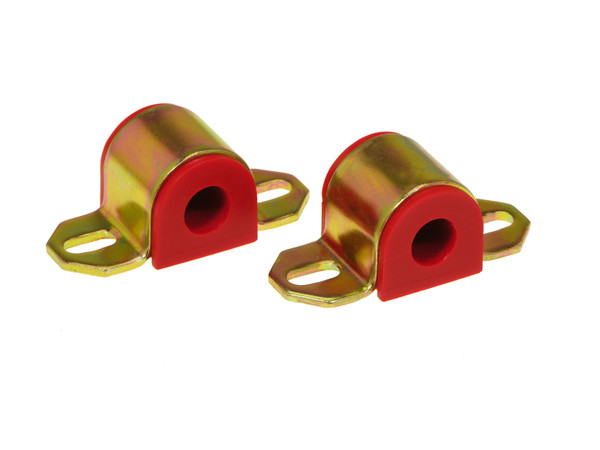Prothane Universal Sway Bar Bushings - 3/4in for B Bracket - Red - 19-1130