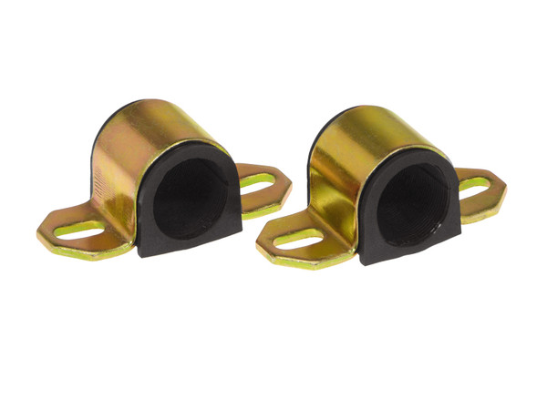 Prothane Universal Sway Bar Bushings - 1 5/16in for B Bracket - Black - 19-1138-BL