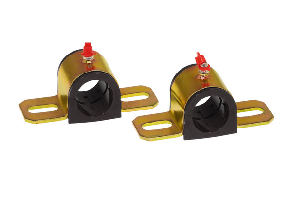 Prothane Universal Greasable Sway Bar Bushings - 32MM - Type B Bracket - Black - 19-1188-BL