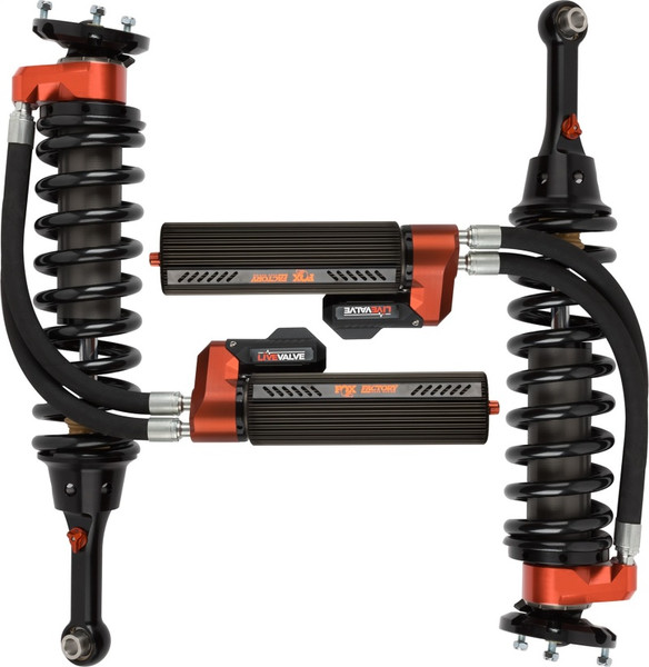 Fox 3.0 Factory Race Series Live Valve Internal Bypass Coilover Shock 2019+ Ford Raptor - Front - 883-06-153