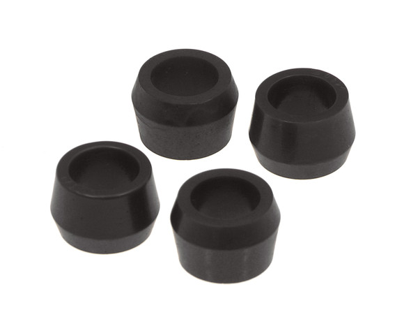 Prothane Universal Shock Bushings - Small Hourglass - 3/4 ID - Black - 19-916-BL