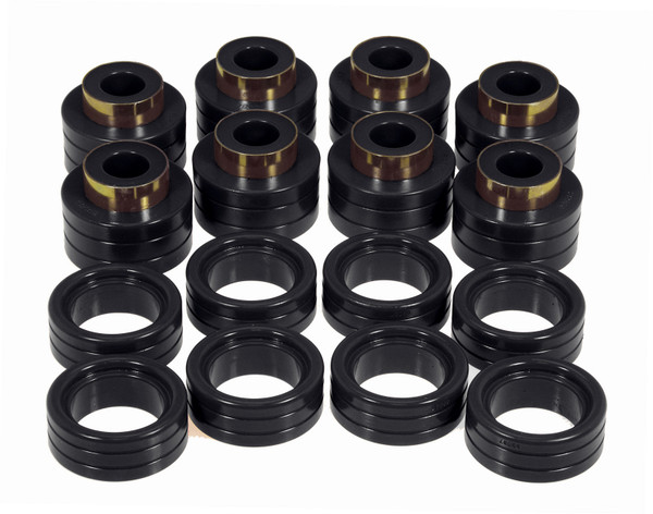 Prothane 94-01 Dodge Ram 2/4wd Cab Mounts - Black - 4-108-BL