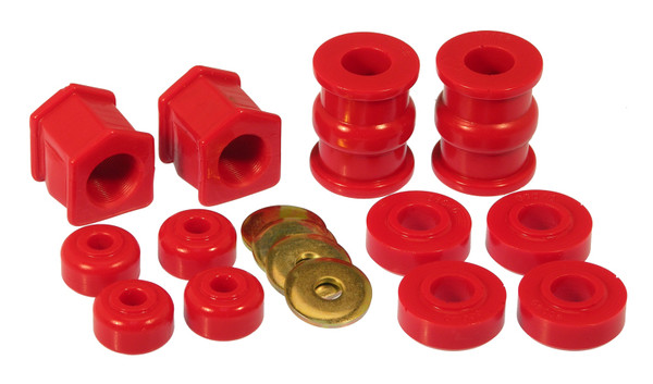 Prothane 73-79 Chrysler B-Body Front Sway Bar Bushings - 13/16in - Red - 4-1106