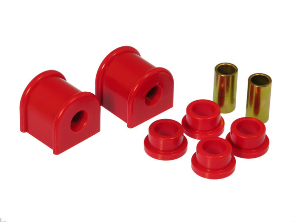 Prothane 99-01 Dodge Durango Rear Sway Bar Bushings - 16mm - Red - 4-1129