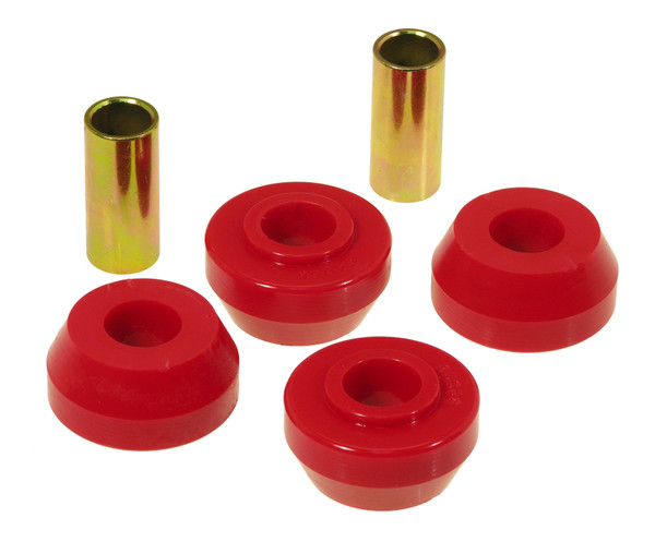 Prothane Dodge B & E Body Front Strut Rod Bushings - Red - 4-1207