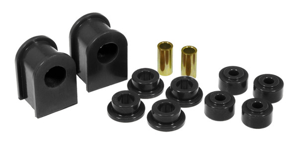 Prothane 75-98 Ford Truck S/B & E/L Bush - 1in (for 2.5in Frames / Stud to Eye End Links) - Black - 6-1102-BL