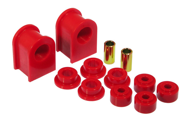 Prothane 75-98 Ford Truck S/B & E/L Bush - 1 1/8in (for 2.5in Frames / Stud to Eye End Links) - Red - 6-1103