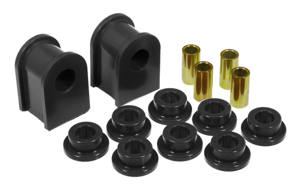 Prothane 77-98 Ford Truck S/B & E/L Bush - 7/8in (for 2.5in Frames / Eye to Eye End Links) - Black - 6-1104-BL