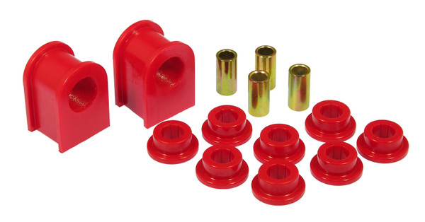 Prothane 77-98 Ford Truck S/B & E/L Bush - 1 1/8in (for 2.5in Frames / Eye to Eye End Links) - Red - 6-1106