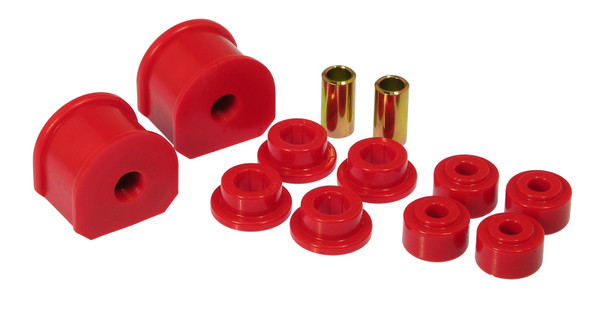 Prothane 70-98 Ford Truck S/B & E/L Bush - 5/8in (for 2in Frames / Stud to Eye End Links) - Red - 6-1109