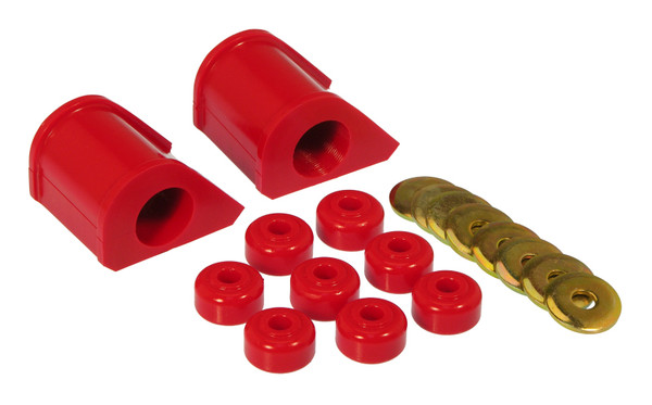 Prothane 86-95 Ford Taurus Rear Sway Bar Bushings - 1 1/8in - Red - 6-1142