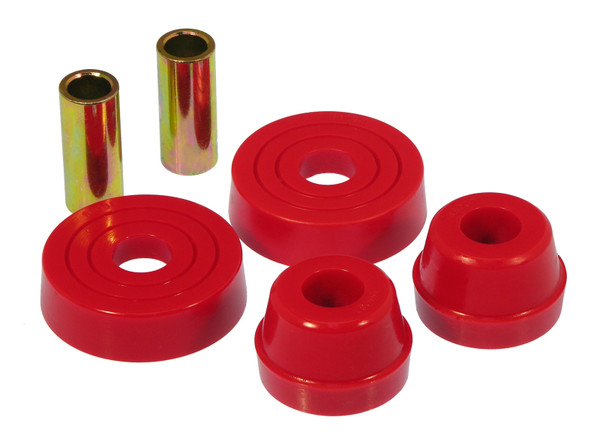 Prothane 83-04 Ford Mustang Strut Tower Bushings - Red - 6-1213
