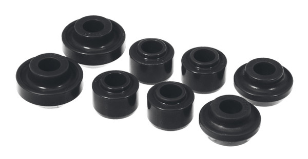 Prothane 86-95 Ford Taurus Front Strut Arm Bushings - Black - 6-1214-BL