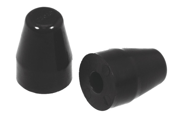 Prothane 00-04 Ford Focus Rear Bump Stops - Black - 6-1301-BL