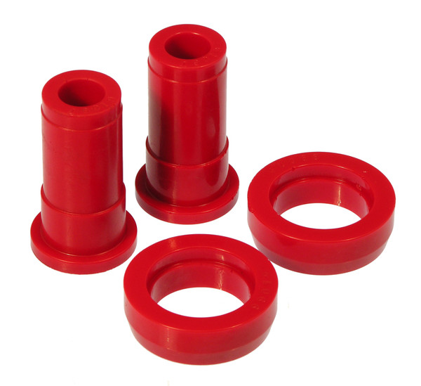 Prothane 91-94 Ford Explorer 2/4wd Rear Frame Shackle Bushings - Red - 6-810