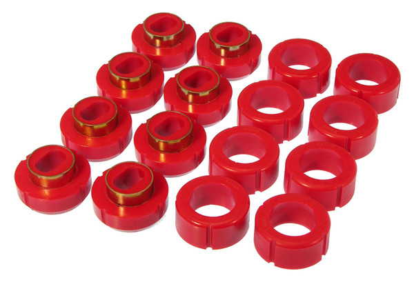 Prothane 81-91 GM Crew 2/4wd Cab Mount - Red - 7-111
