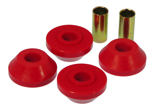 Prothane 65-70 Chevy Front Strud Rod Bushings - Red - 7-1211