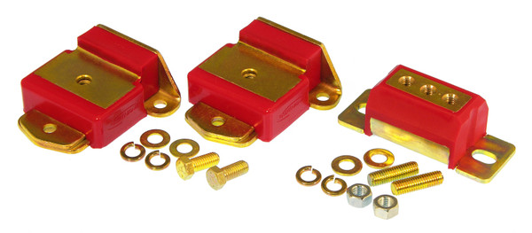 Prothane GM Motor & Trans Mount Kit - Red - 7-1907