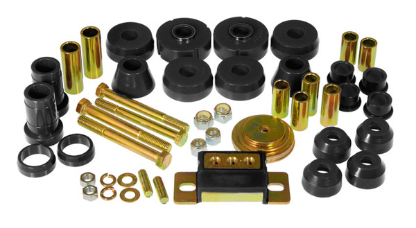 Prothane 63-66 Chevy C10 2wd Total Kit - Black - 7-2023-BL